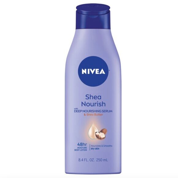 Nivea Shea Moisture Hydrating Lotion NEW - Picture 3 of 5
